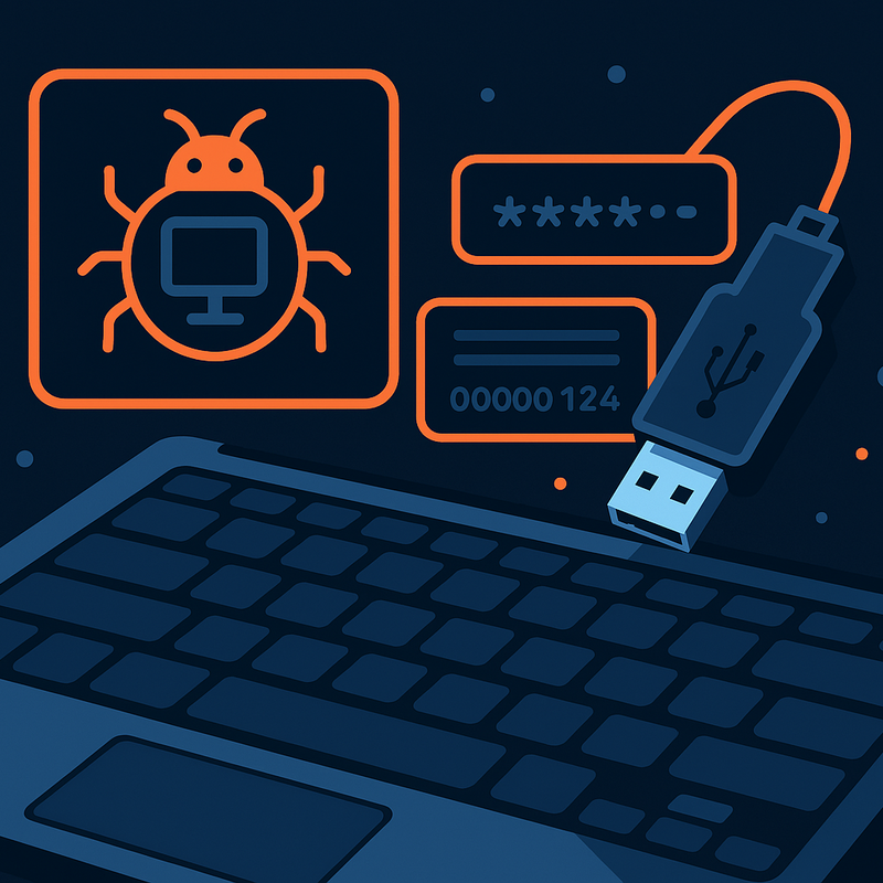 Keyloggers: A silent threat to your data and privacy - Faradaybags.cz